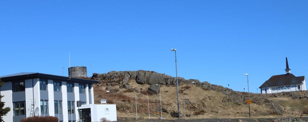 Iceland Visit Hostelホールマビーク エクステリア 写真